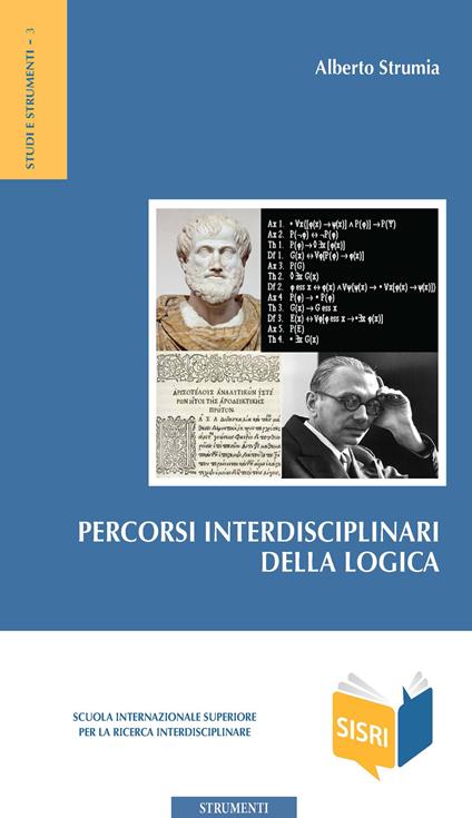 Percorsi interdisciplinari della logica - Alberto Strumia - copertina