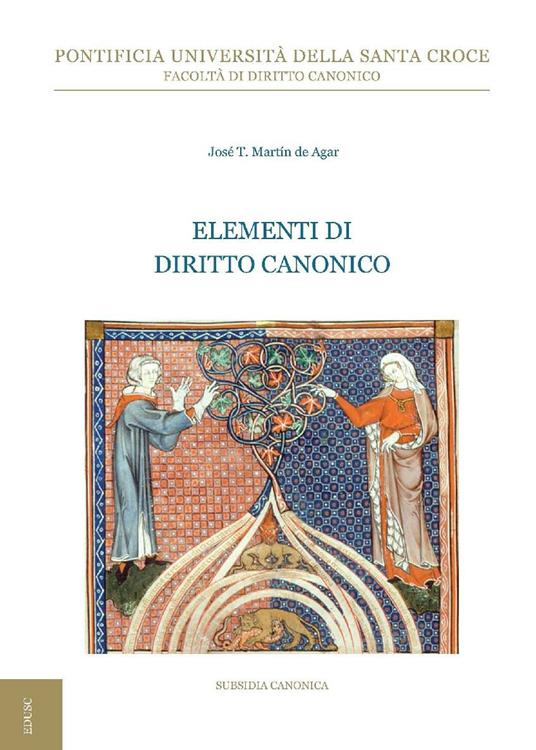 Elementi di diritto canonico - J. Tomás Martín de Agar - ebook