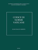 Codice di norme vaticane. Ordinamento giuridico dello Stato della Città del Vaticano