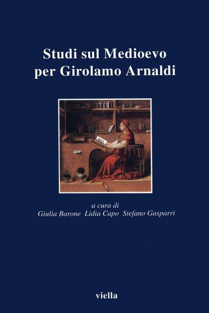 Studi sul Medioevo per Girolamo Arnaldi - copertina