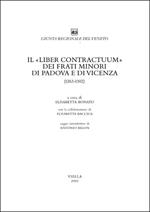 Il «Liber contractuum» dei frati minori di Padova e di Vicenza (1263-1302)