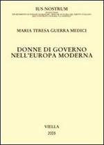 Donne di governo nell'Europa moderna