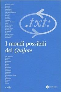 Critica del testo. Vol. 9: 1-2: I mondi possibili del Quijote - copertina