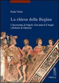 La chiesa della regina - Paola Vitolo - copertina