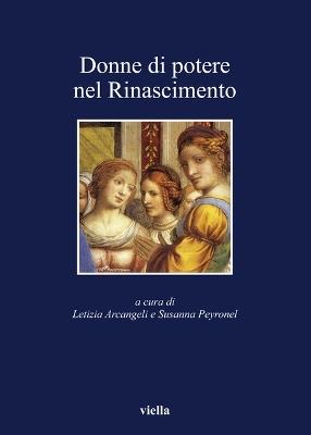 Donne di potere nel Rinascimento - copertina