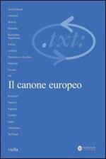 Critica del testo. Vol. 10\1: Il canone europeo.