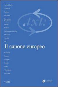 Critica del testo. Vol. 10\1: Il canone europeo. - 4