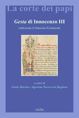 Gesta di Innocenzo III - copertina