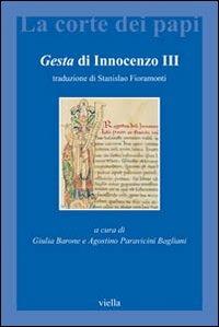 Gesta di Innocenzo III - copertina