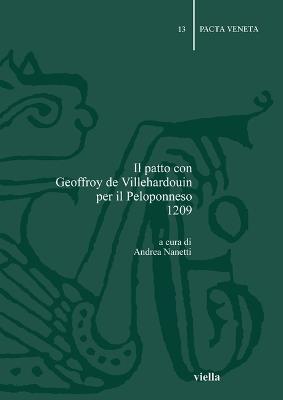 Il patto con Geoffroy De Villehardouin per il Peloponneso (1209) - copertina