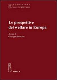 Le prospettive del welfare in Europa - copertina