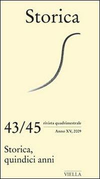 Storica, quindici anni (2009) vol. 43-44-45 - copertina