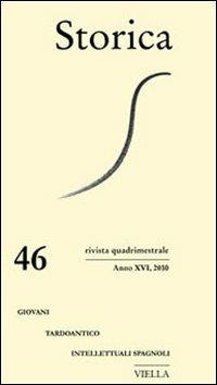 Storica (2010). Vol. 46 - copertina