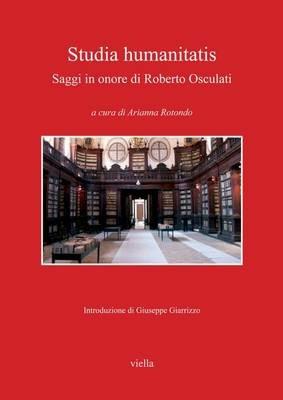 Studia humanitatis. Saggi in onore di Roberto Osculati - copertina