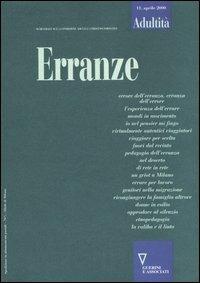 Adultità. Vol. 11: Erranze - copertina
