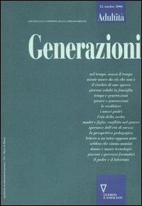 Adultità. Vol. 12: Generazioni. - copertina