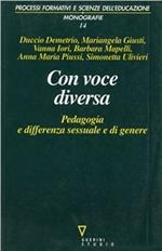 Con voce diversa. Pedagogia e differenza sessuale e di genere