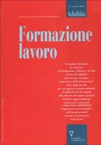 Formazione lavoro. Rivista semestrale sulla condizione adulta e i processi formativi. Vol. 16 - copertina