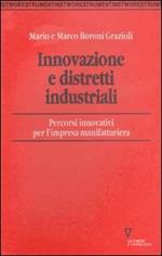 Innovazione e distretti industriali. Percorsi innovativi per l'impresa manifatturiera