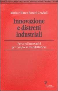 Innovazione e distretti industriali. Percorsi innovativi per l'impresa manifatturiera - Mario Boroni Grazioli,Marco Boroni Grazioli - copertina