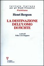 La destinazione dell'uomo di Fichte