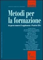 Adultità. Vol. 20: Metodi per la formazione