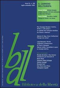 Biblioteca della libertà. Vol. 180: Il cammino dell'Europa. - copertina