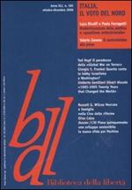 Biblioteca della libertà. Vol. 185: Italia, il voto del nord