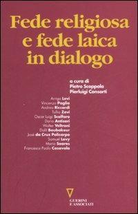 Fede religiosa e fede laica in dialogo - copertina