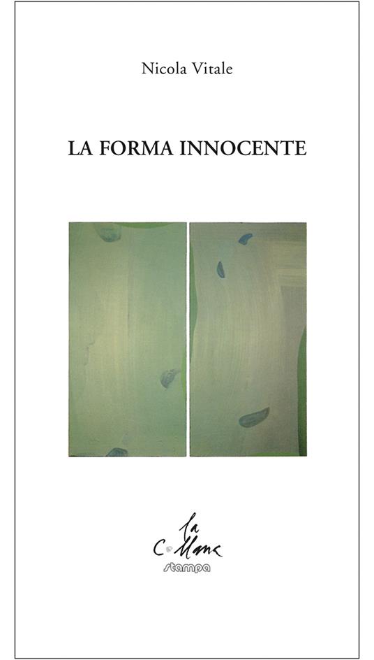 La forma innocente - Nicola Vitale - copertina