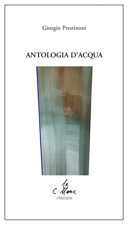 Antologia d'acqua - Giorgio Prestinoni - copertina