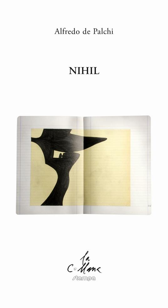 Nihil - Alfredo De Palchi - copertina