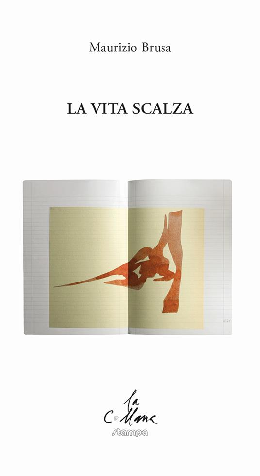 La vita scalza - Maurizio Brusa - copertina
