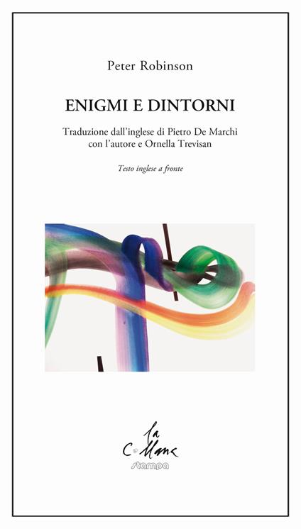 Enigmi e dintorni. Testo inglese a fronte - Peter Robinson - copertina