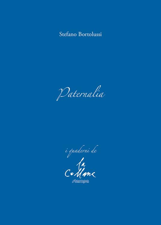 Paternalia - Stefano Bortolussi - copertina