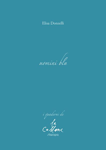 Uomini blu - Elisa Donzelli - copertina