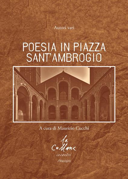 Poesia in piazza Sant'Ambrogio - copertina