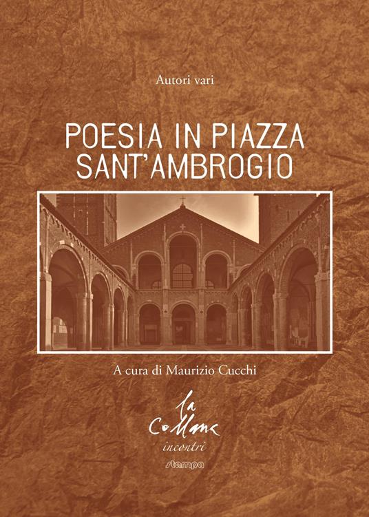 Poesia in piazza Sant'Ambrogio - copertina