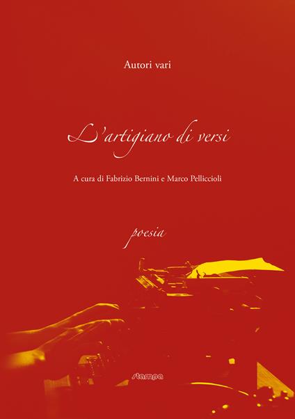 L'artigiano di versi - copertina
