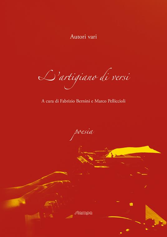 L'artigiano di versi - copertina
