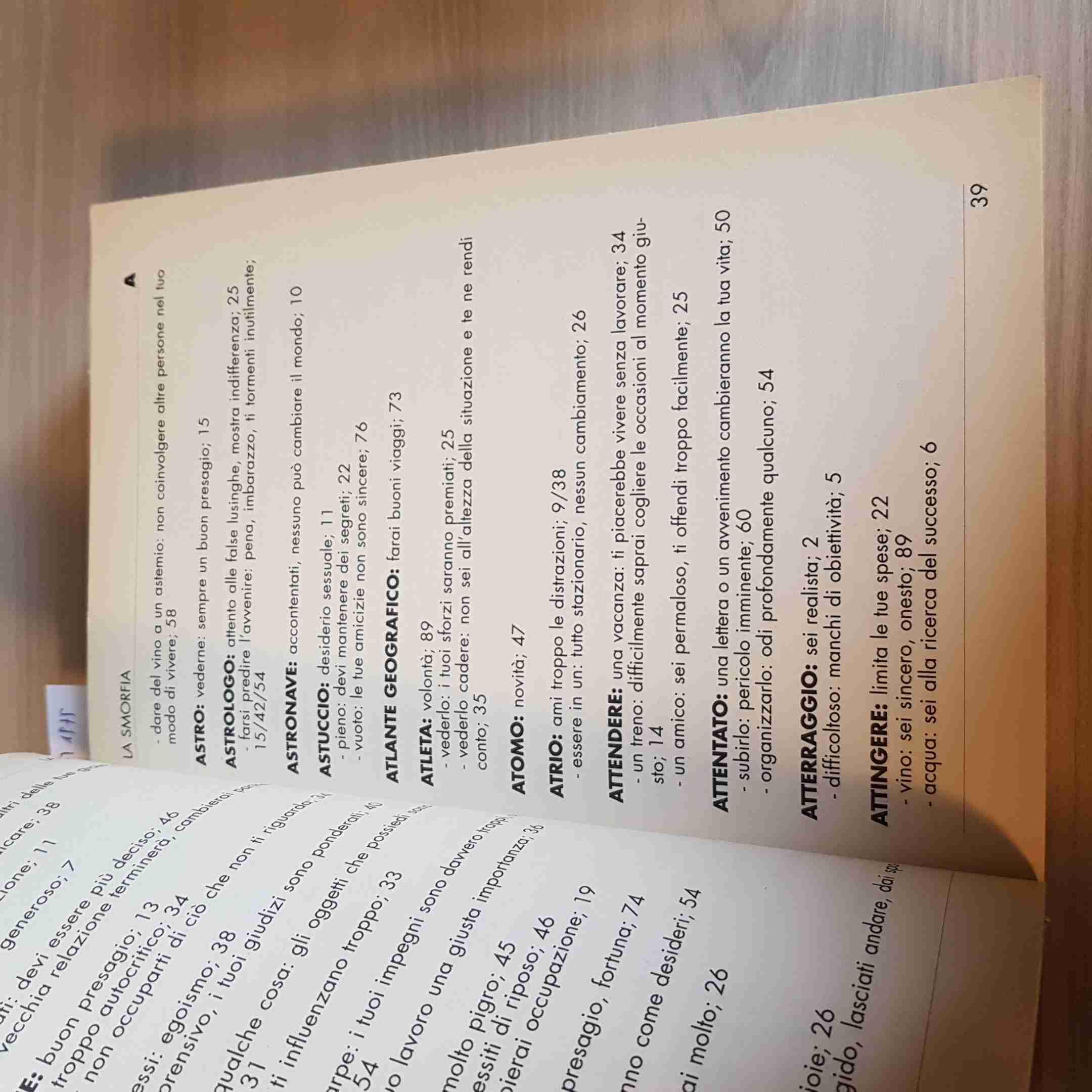 Enciclopedia del lotto. La smorfia antica e moderna