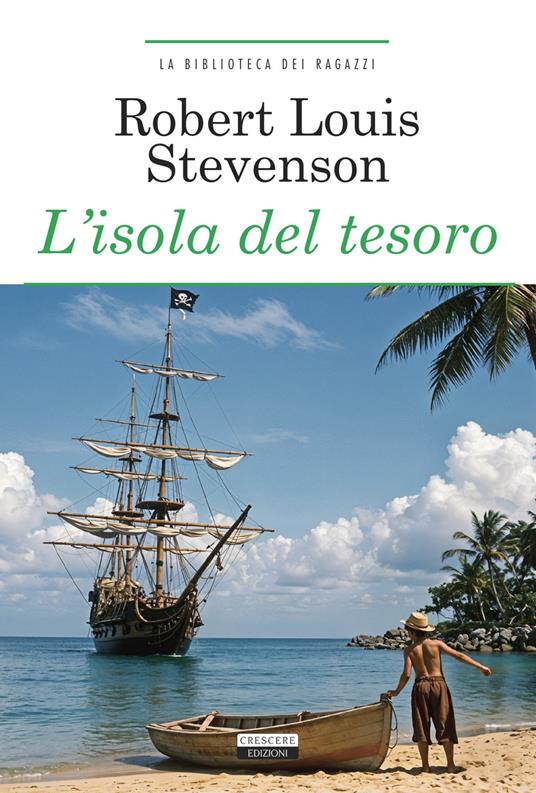 L'isola del tesoro. Ediz. integrale. Con Segnalibro - Robert Louis Stevenson - copertina