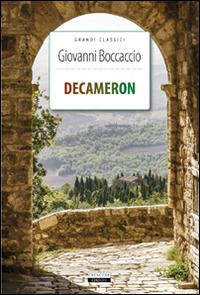 Decameron. Ediz. integrale. Con Segnalibro - Giovanni Boccaccio - copertina