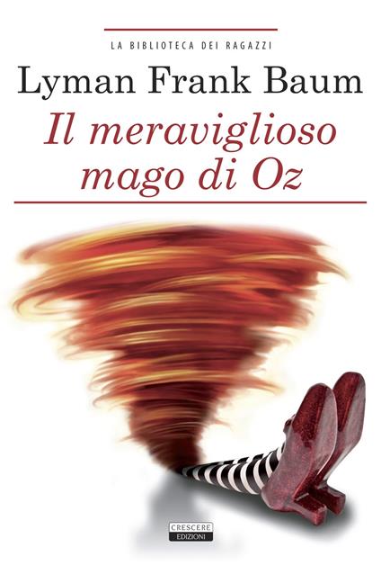 Il meraviglioso mago di Oz. Ediz. integrale. Con Segnalibro - L. Frank Baum - copertina