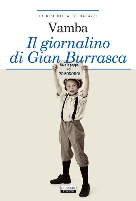 Il giornalino di Gian Burrasca. Ediz. integrale. Con Segnalibro - Vamba - copertina