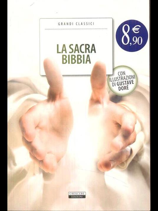 La Sacra Bibbia. Con Segnalibro - copertina