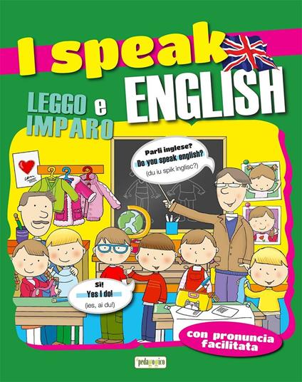 I speak english - copertina