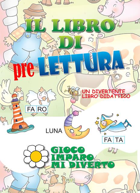 Il libro di prelettura - copertina