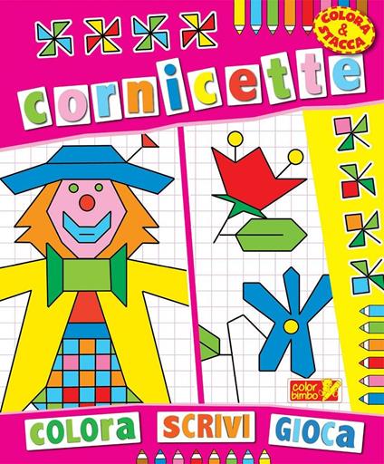 Cornicette rosso. Ediz. illustrata - copertina