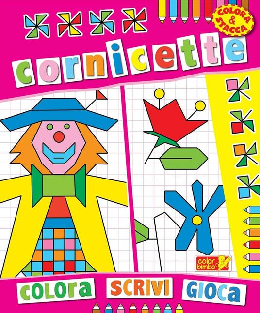 Cornicette rosso. Ediz. illustrata - copertina